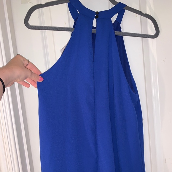 Royal Blue Mini Dress - Picture 5 of 5